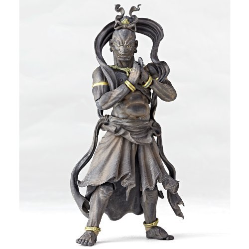 Amazon | リボルテックタケヤ017EX 金剛力士 吽形 木調版 ノンスケール